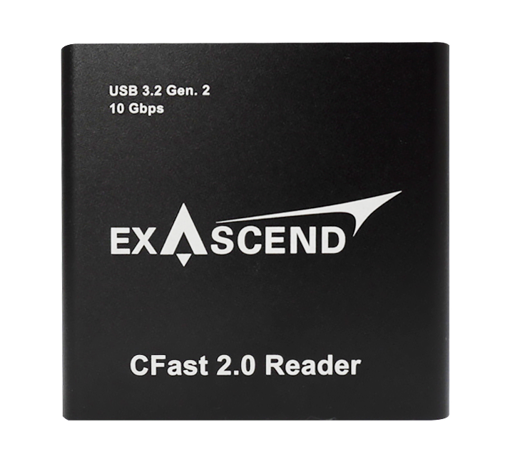 Exascend Cfast 2.0 Card Reader (Black)
