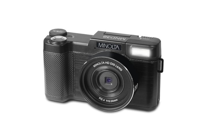 Minolta MND30-BK 30MP Digital Camera (Black)