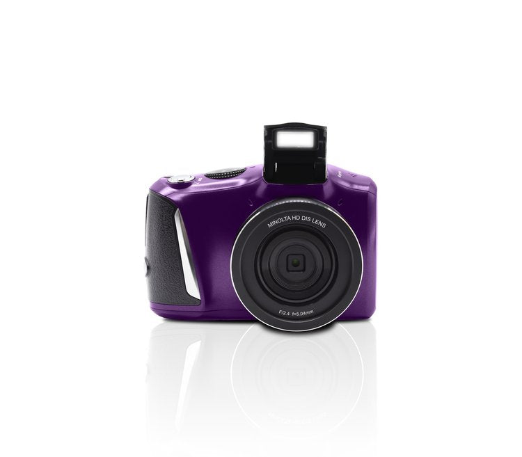 Minolta MND50-P 48 MP Ultra HD Digital Camera (Purple)