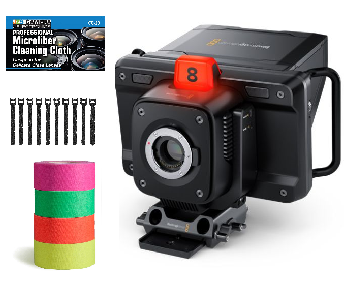 Blackmagic Design Studio Camera 4K Plus G2 Kit