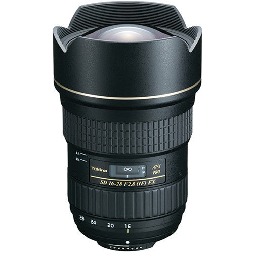 Tokina 16-28mm f2.8 FX Lens [Two Mount Options]