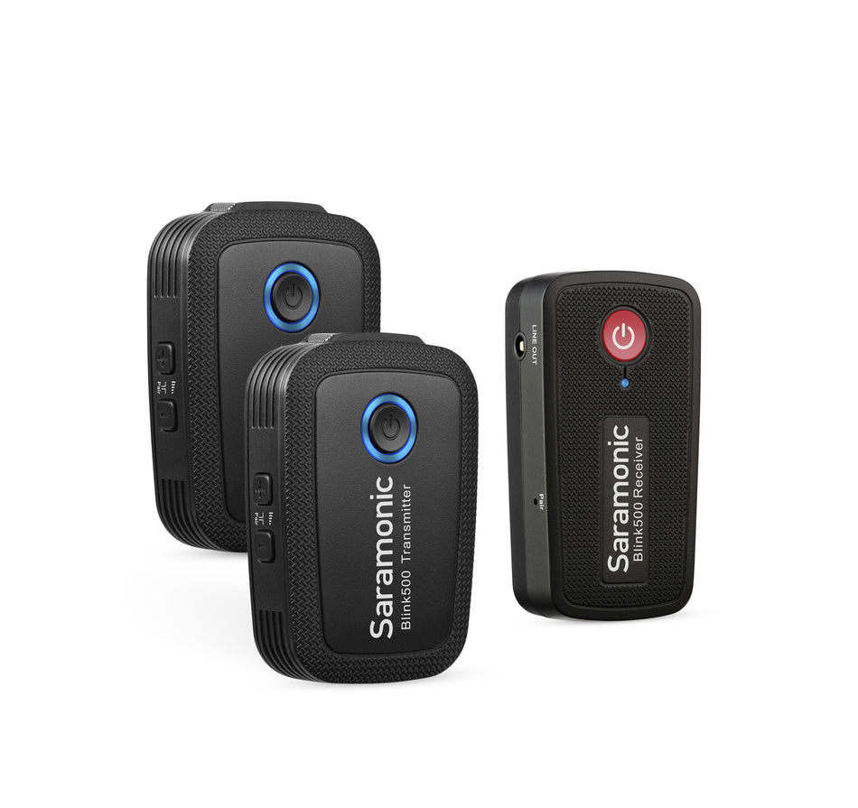 Saramonic Blink 500 B2 Camera-Mountable Wireless Lavalier Microphone System