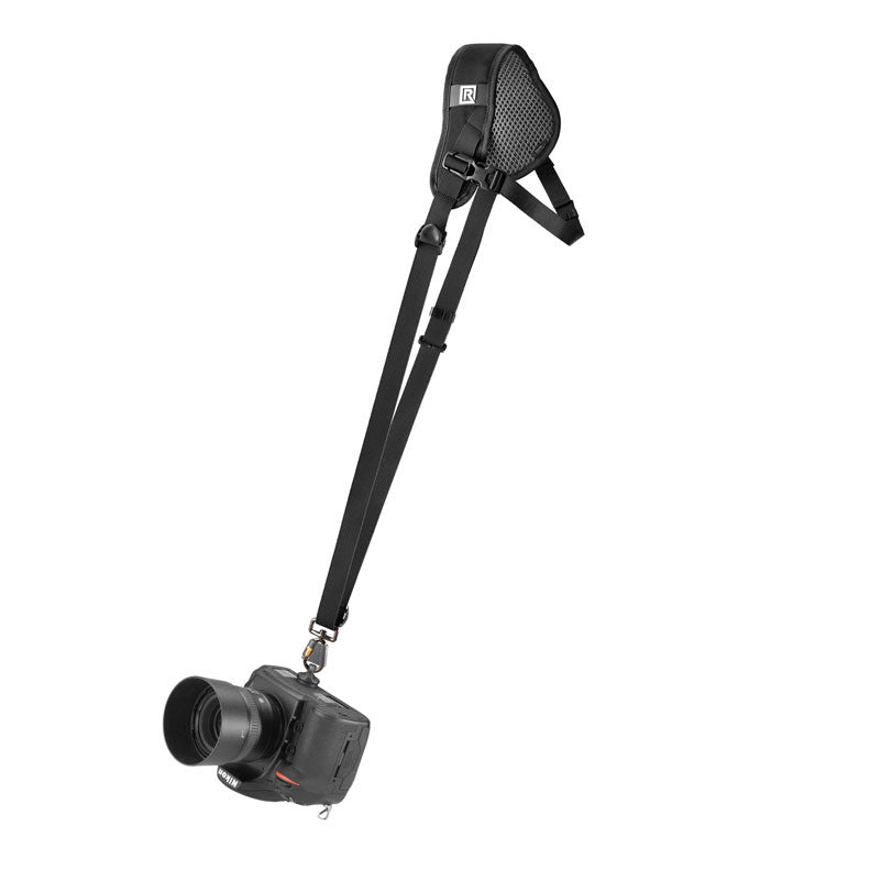 BlackRapid Sport Breathe Camera Strap with JZS CC-20 Microfiber Lens Cloth [2 Versions]