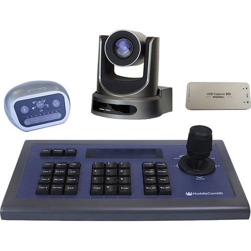 PTZ Optics Multi Camera Production Kit, With 20 X-SDI Gen 2 Camera USB