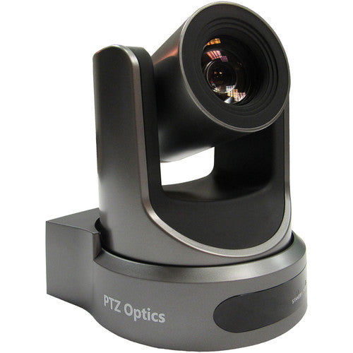 PTZ Optics 30 x Optical Zoom Broadcast and Conference Camera HDMI 3G-SDI IP Streaming CVBS (Gray)