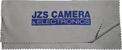 BlackRapid Street Breathe Camera Strap with JZS CC-20 Microfiber Lens Cloth [Two Color Options]