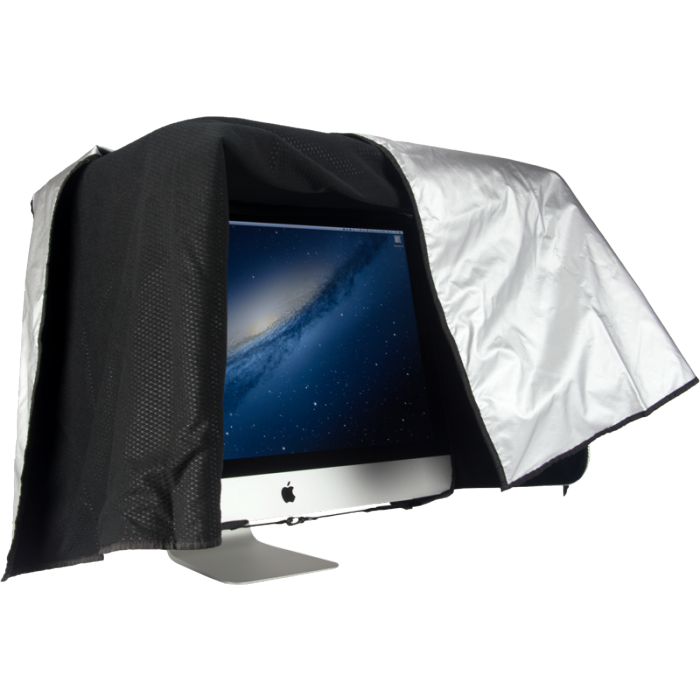 i-Visor iMac 27" Dark Cloth