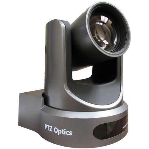 PTZ Optics 12X-NDI Broadcast and Conference Camera (Gray)
