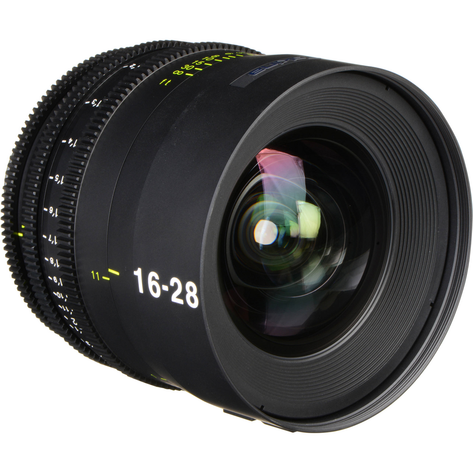 Tokina Cinema Vista 16-28mm II T3 Wide-Angle Zoom Lens (EF Mount, Focus Scale in Feet)