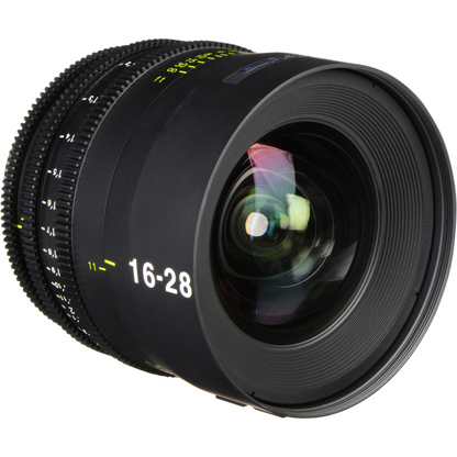 Tokina Cinema Vista 16-28mm II T3 Wide-Angle Zoom Lens (MFT Mount, Focus Scale in Feet)