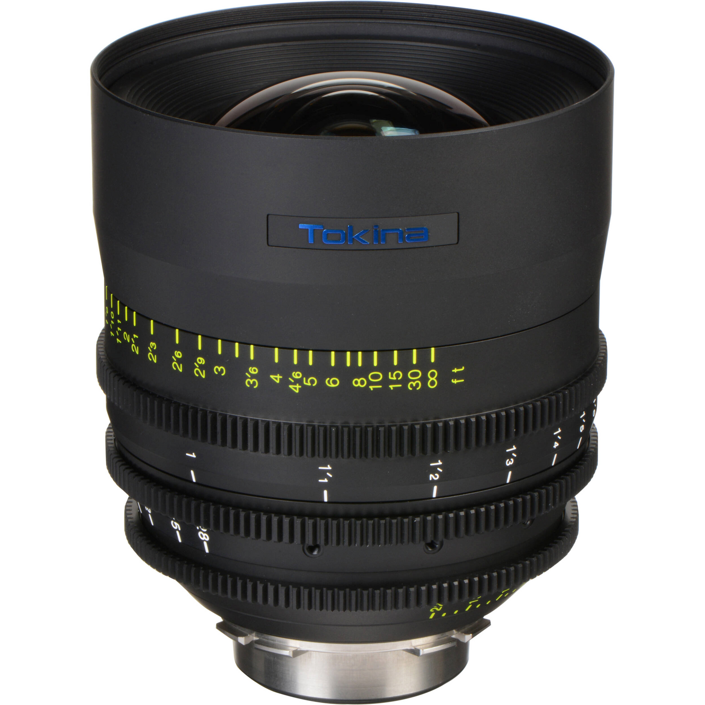Tokina Cinema Vista 16-28mm II T3 Wide-Angle Zoom Lens (EF Mount, Focus Scale in Feet)