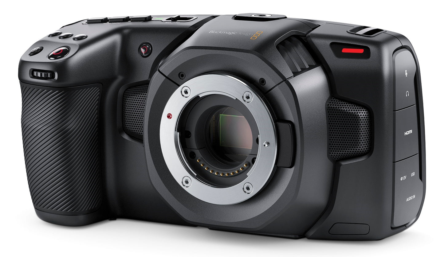 Blackmagic Design Pocket Cinema Camera 4K Bundle 1