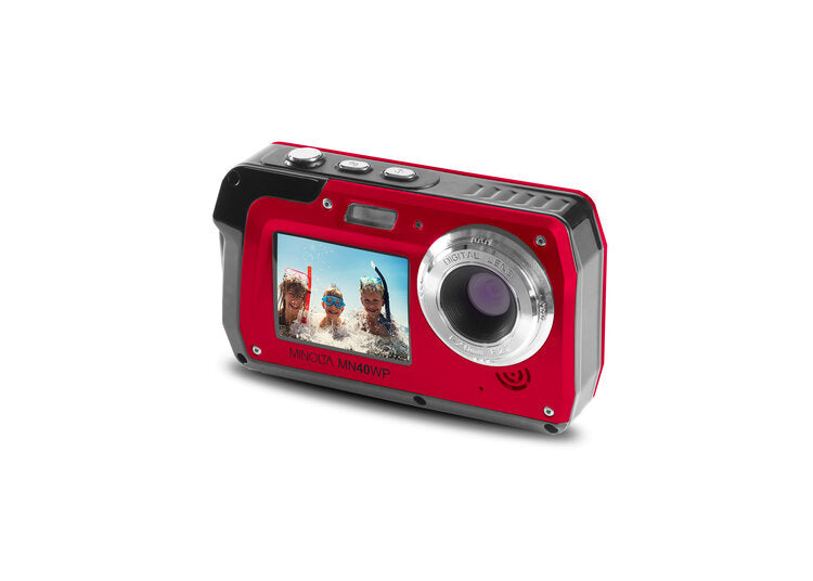 MN40WP-R 48MP Dual Screen Waterproof Camera