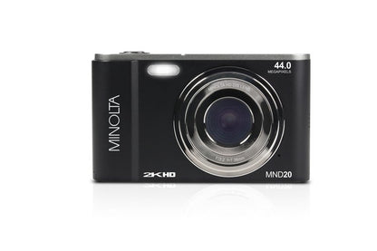 Minolta MND20-BK 44 Megapixel HD Digital Camera (Black)