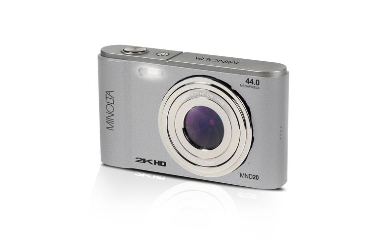 Minolta MND20-S 44 Megapixel HD Digital Camera (Silver)