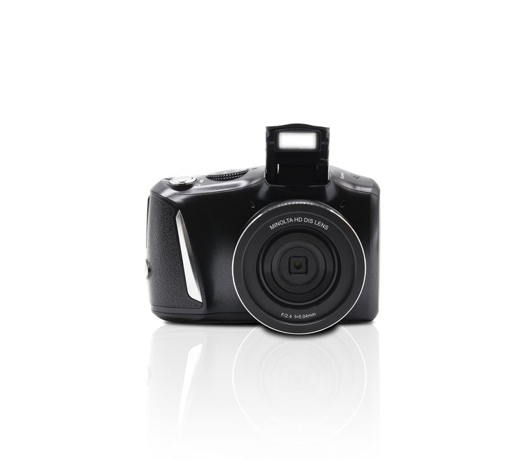 Minolta MND50-BK 48 MP Ultra HD Digital Camera (Black)