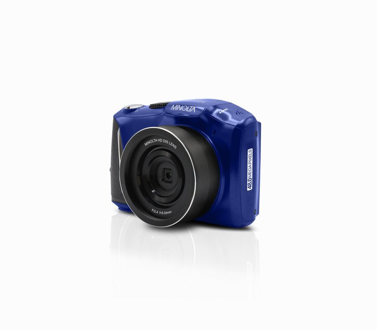 Minolta MND50-BL 48 MP Ultra HD Digital Camera (Blue)