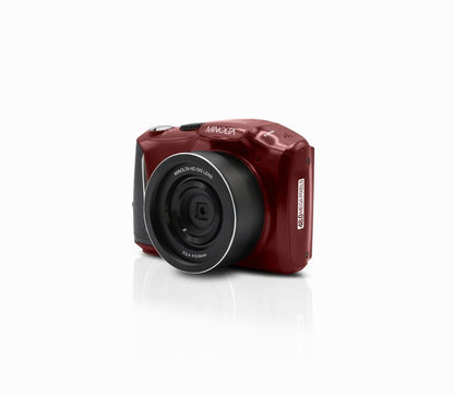 Minolta MND50-R 48 MP Ultra HD Digital Camera (Red)
