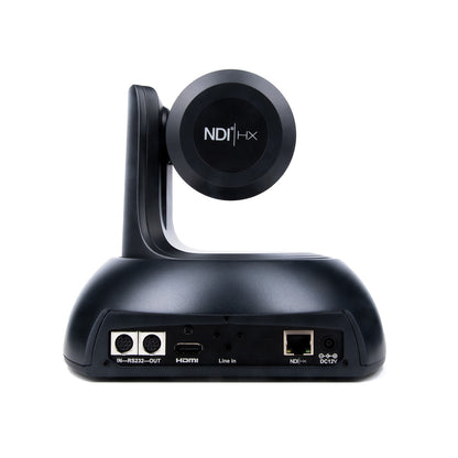 AIDA Imaging PTZ-NDI-X18B Broadcast NDI|HX FHD NDI/IP/HDMI 18X Zoom PTZ Camera (Black)