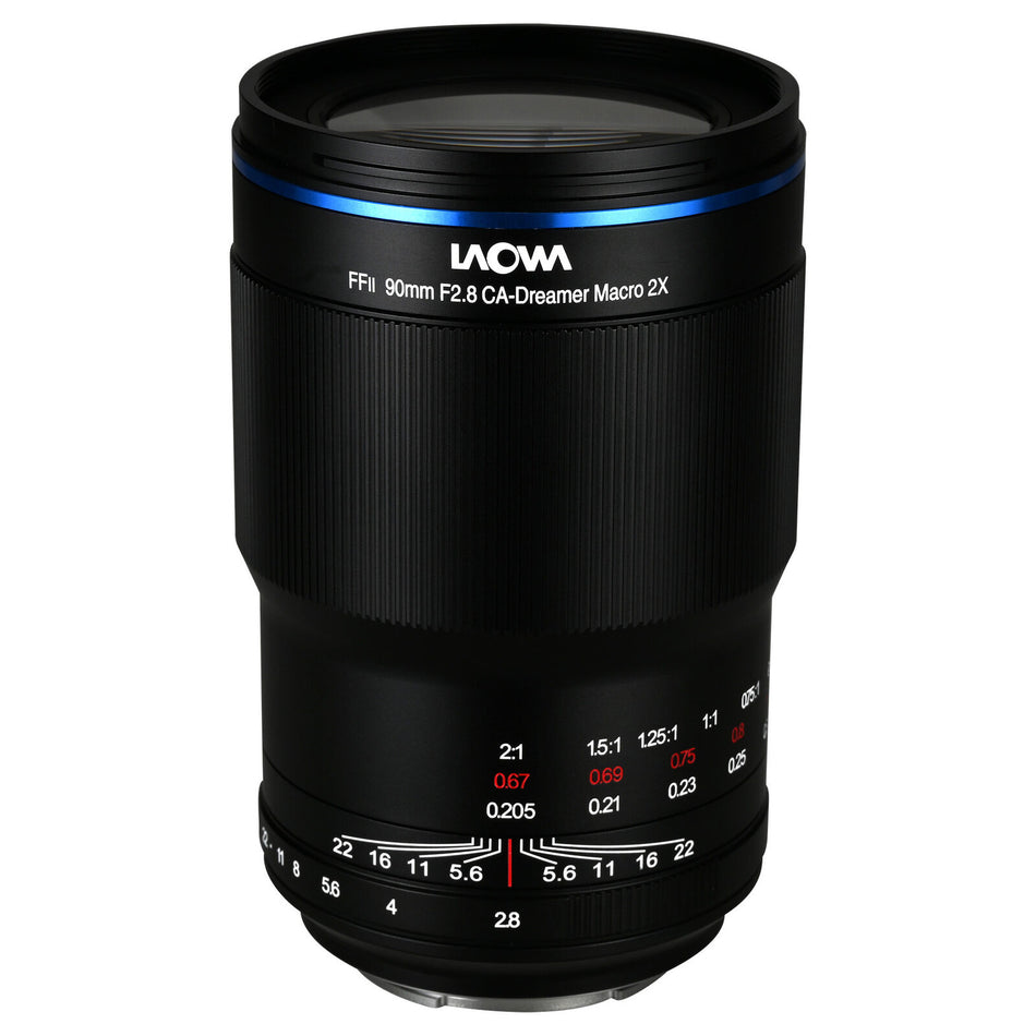 Laowa 90mm f/2.8 2X Ultra Macro APO Lens for Sony E Mount (Manual Focus) ( NEW OPEN BOX )