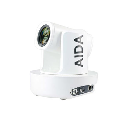 AIDA Imaging Broadcast/Conference NDI®|HX 4K NDI/IP/HDMI 12X Zoom PTZ Camera (White)