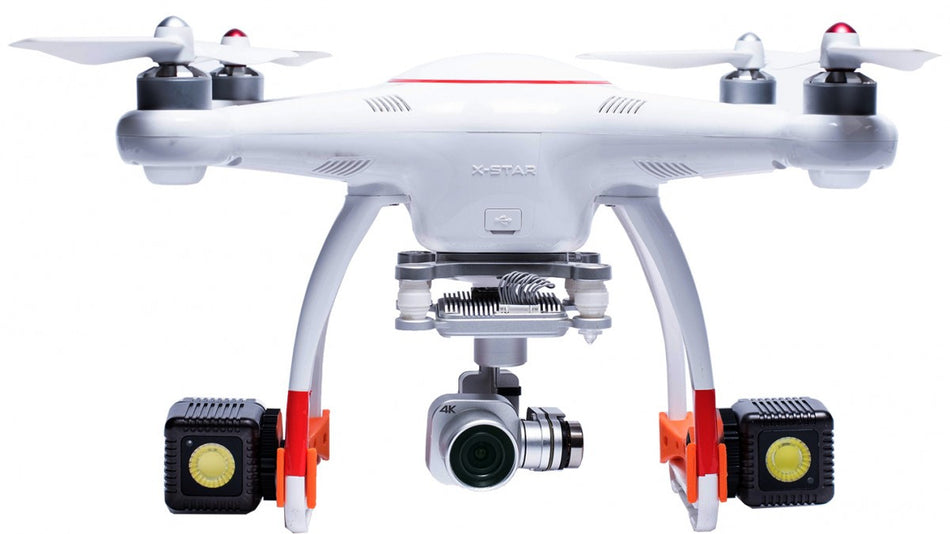 Lume Cube Drone Kit for Autel Robotics X-Star Drone (2 Cubes/2 Mounts)