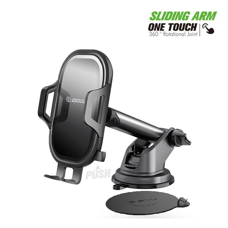 Dashboard Car Mount With 3M Adhesive Pad