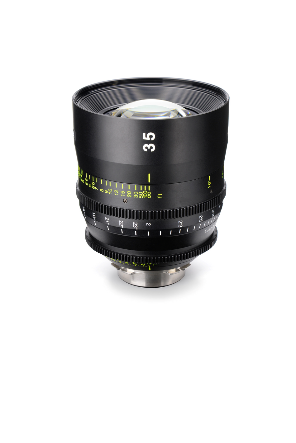 Tokina 35mm T1.5 Cinema Vista Prime Lens (EF Mount, Focus Scale in Feet)