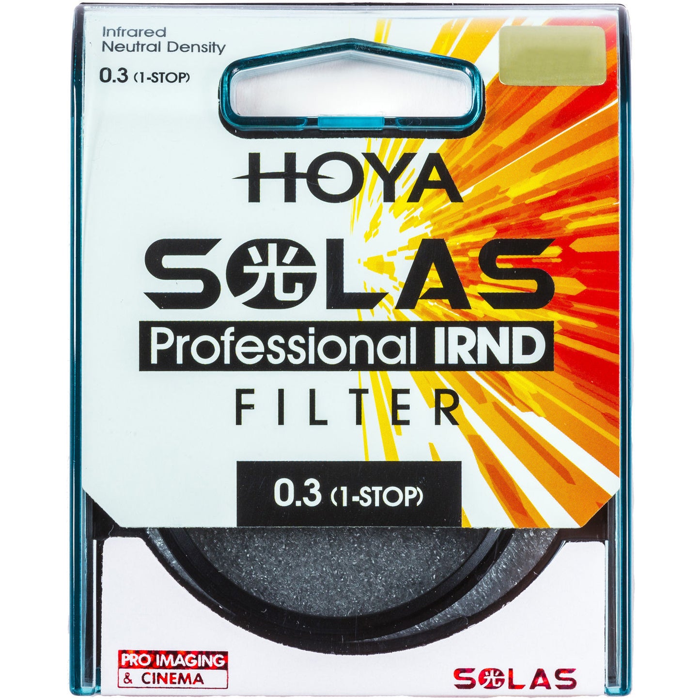 Hoya SOLAS Professional IRND 0.3 Filter [Multiple Size Options]
