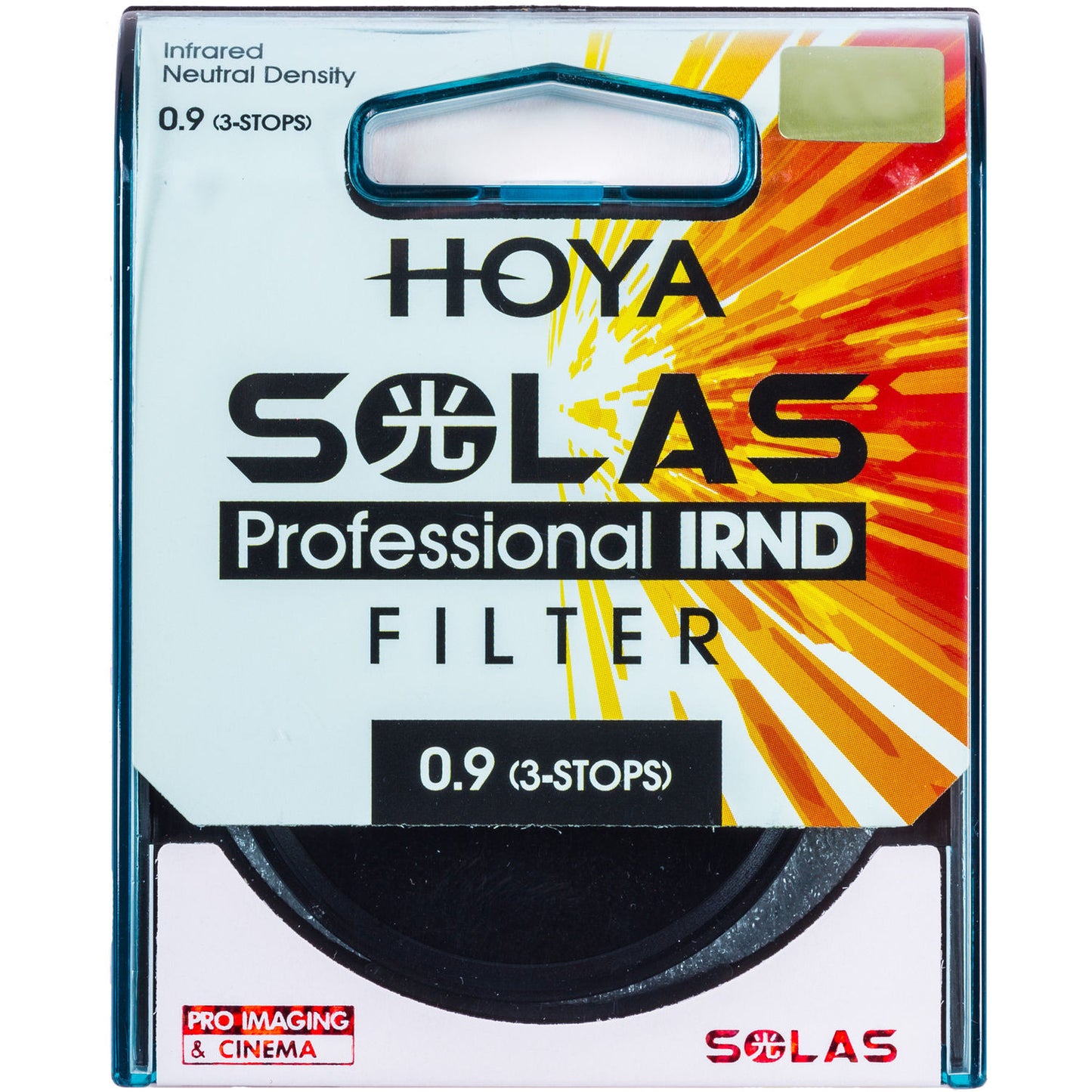 Hoya SOLAS Professional IRND 0.9 Filter [Multiple Size Options]