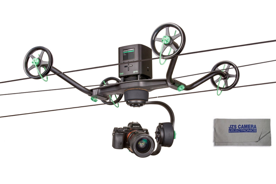 Syrp Slingshot 3 Axis 100 Meter Kit [Multiple Link Cable Options]