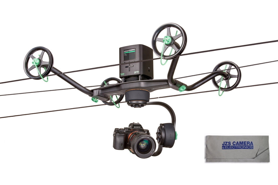 Syrp Slingshot 3 Axis 50 Meter Kit [Multiple Link Cable Options]