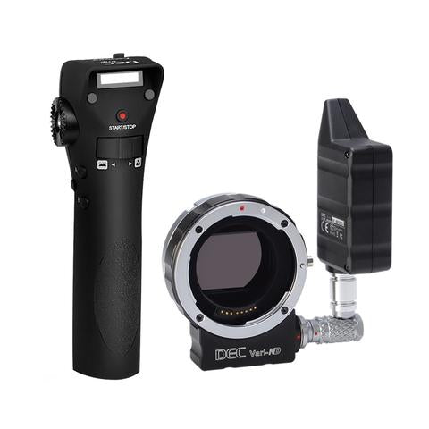 Aputure DEC Vari-ND Wireless Lens Remote Adapter [Two Mount Options]