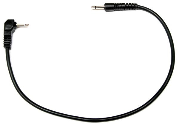 PocketWizard MM1, Miniphone to Miniphone Cable- 1'
