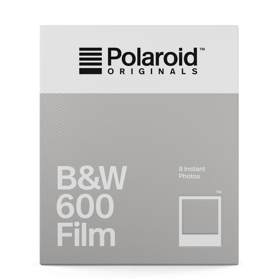 Polaroid Black & White Film for 600 and i-Type Cameras (8 Exposures)