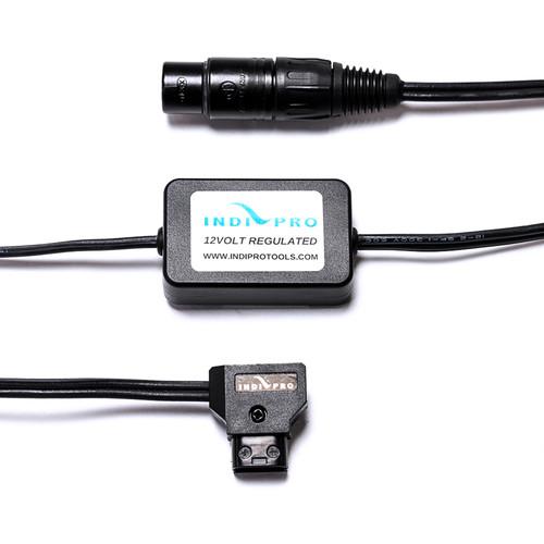 IndiPro Tools 12PTIF D-Tap Converter with 4-Pin Neutrik XLR Connector (32", Regulated)