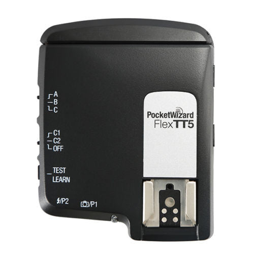 PocketWizard FlexTT5 Transceiver For Canon TTL Flashes and Digital SLR Cameras
