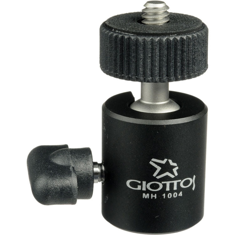 ClickSnap Ball Head Painter's Pole Adapter with Giottos Mini Ball Head and Microfiber Cloth