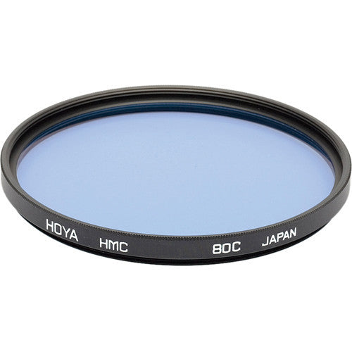 HOYA 80C Color Conversion Hoya Multi-Coated Glass Filter [Multiple Size Options]