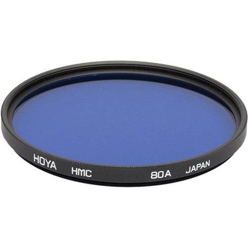 HOYA 80A Color Conversion Hoya Multi-Coated Glass Filter [Multiple Size Options]