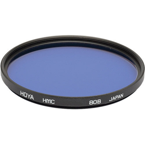 HOYA 80B Color Conversion Hoya Multi-Coated Glass Filter [Multiple Size Options]