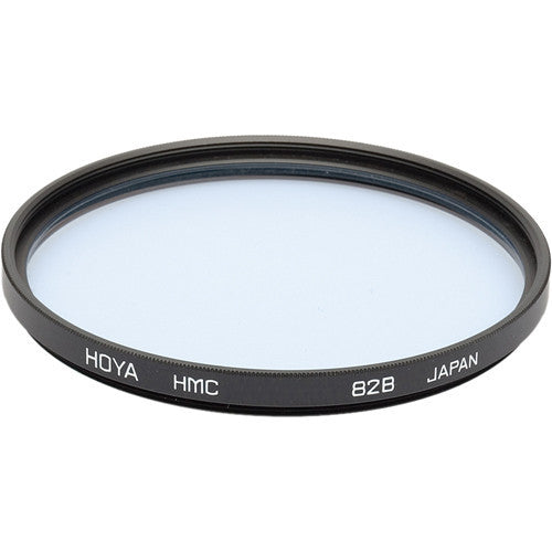 HOYA 82B Light Balancing HMC Glass Filter [Multiple Size Options]