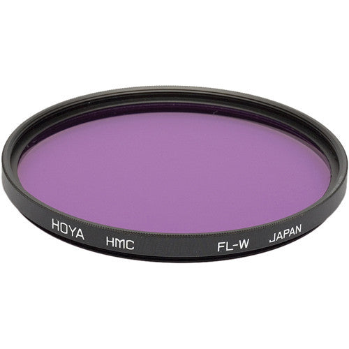 HOYA FL-W Fluorescent HMC Glass Filter [Multiple Size Options]