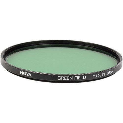 HOYA Green Field Glass Filter [Multiple Size Options]