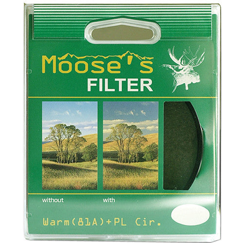 HOYA Warm Circular Polarizer Moose Glass Filter [Multiple Size Options]