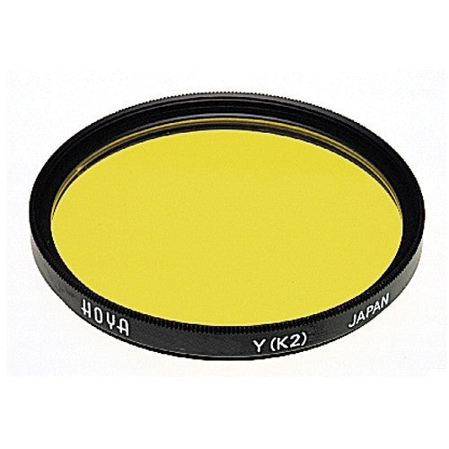 Hoya Yellow K2 Multi-Coated Glass Filter [Multiple Size Options]