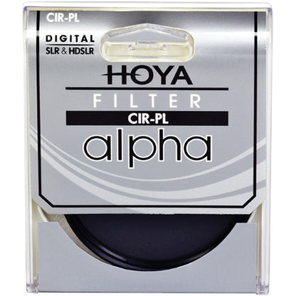 HOYA Alpha Circular Polarizer Filter [Multiple Size Options]
