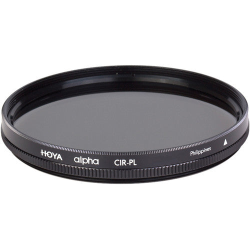 HOYA Alpha Circular Polarizer Filter [Multiple Size Options]