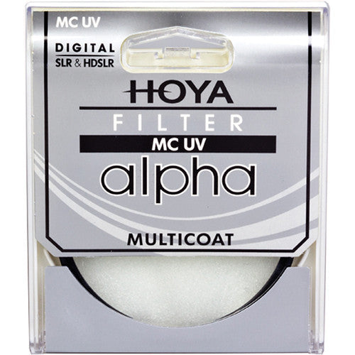 HOYA Alpha MC UV Filter [Multiple Size Options]