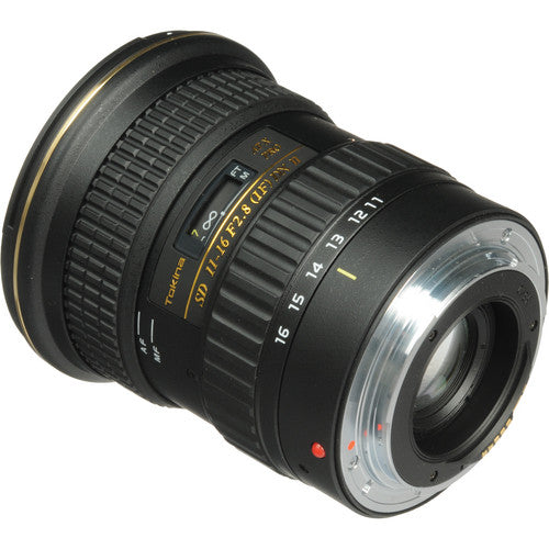 Tokina 11-16mm F/2.8 AF-II Super-Wide Lens [Multiple Mount Options]